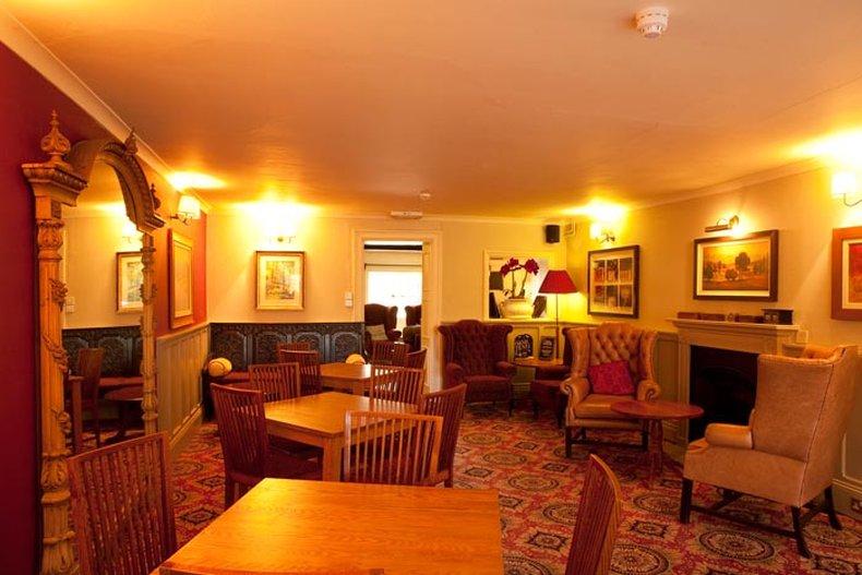 Falcon Hotel Towcester Restaurang bild