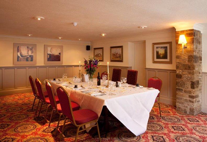 Falcon Hotel Towcester Restaurang bild