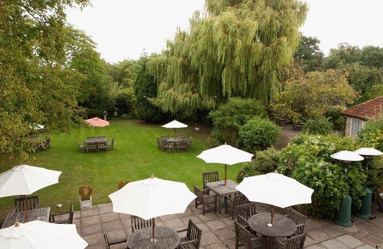 Falcon Hotel Towcester Restaurang bild